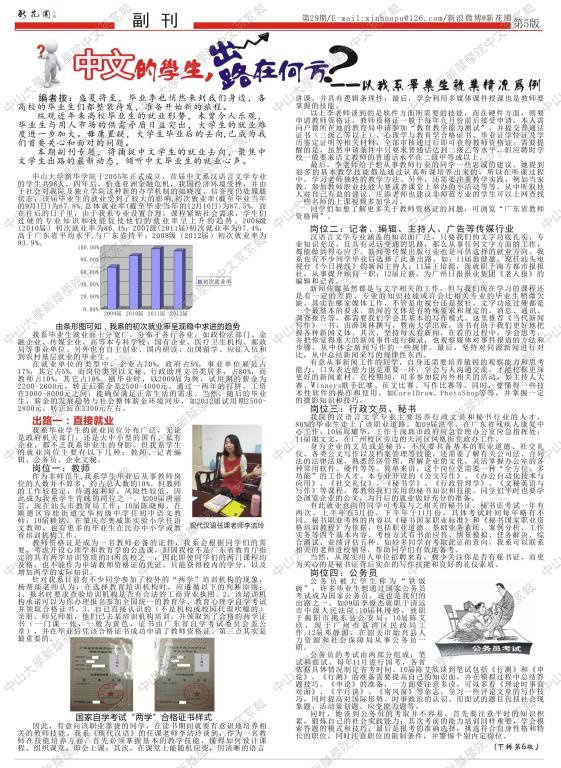 就业副刊